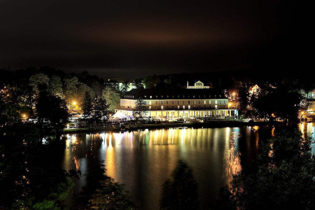 Kurhaus Am Burgsee Bad Salzungen Ngoại thất bức ảnh